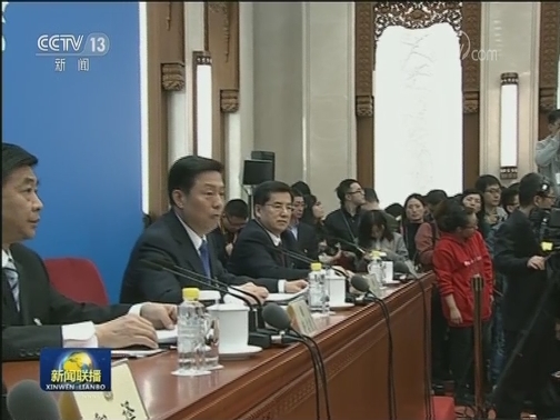 两会首场新闻发布会今天举行