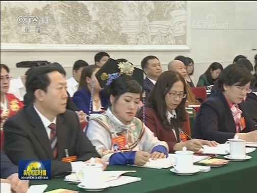 赵乐际参加黑龙江代表团审议