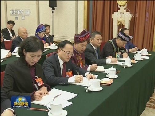 李克强参加广西代表团审议
