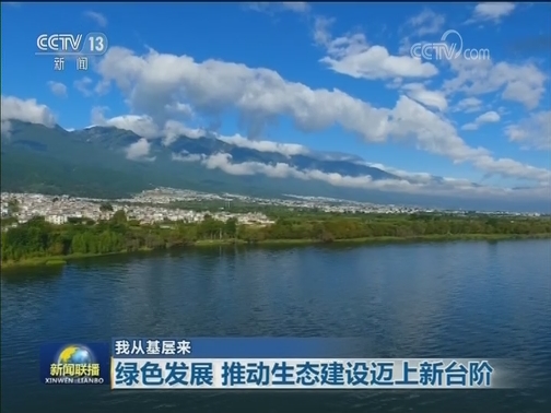 【我从基层来】绿色发展 推动生态建设迈上新台阶