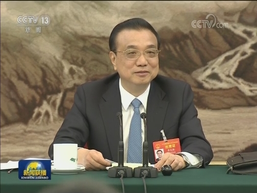 李克强参加湖北代表团审议