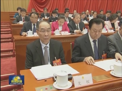 十三届全国人大二次会议举行第三次全体会议