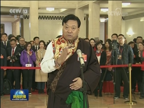 两会代表通道：建言献策 共谋发展