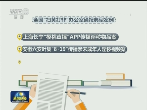 全国“扫黄打非”办：一季度查处案件1079起