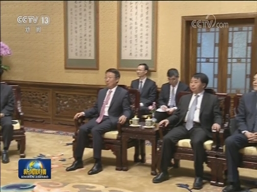 韩正会见肯尼亚总统