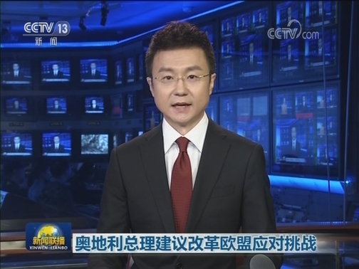 奥地利总理建议改革欧盟应对挑战