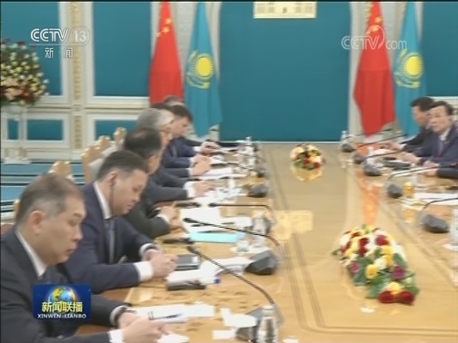 韩正出席第十二届阿斯塔纳经济论坛和第二届中哈地方合作论坛