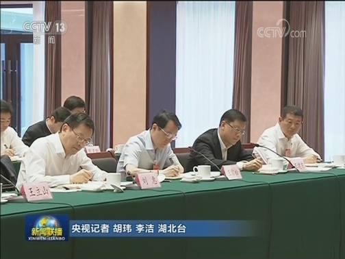 赵乐际在湖北调研