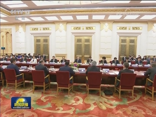 王岐山与巴西副总统举行会谈并共同主持中巴高委会第五次会议