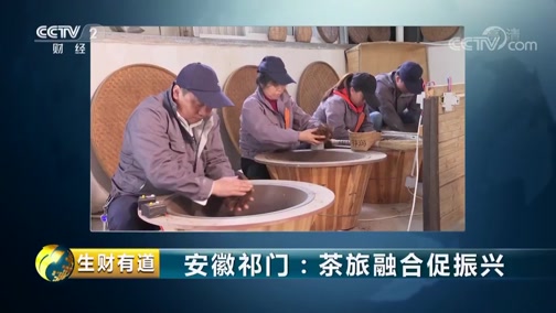 《生财有道》 20190531 安徽祁门:茶旅融合促振兴CCTV节目官网CCTV2央视网(cctv.com)