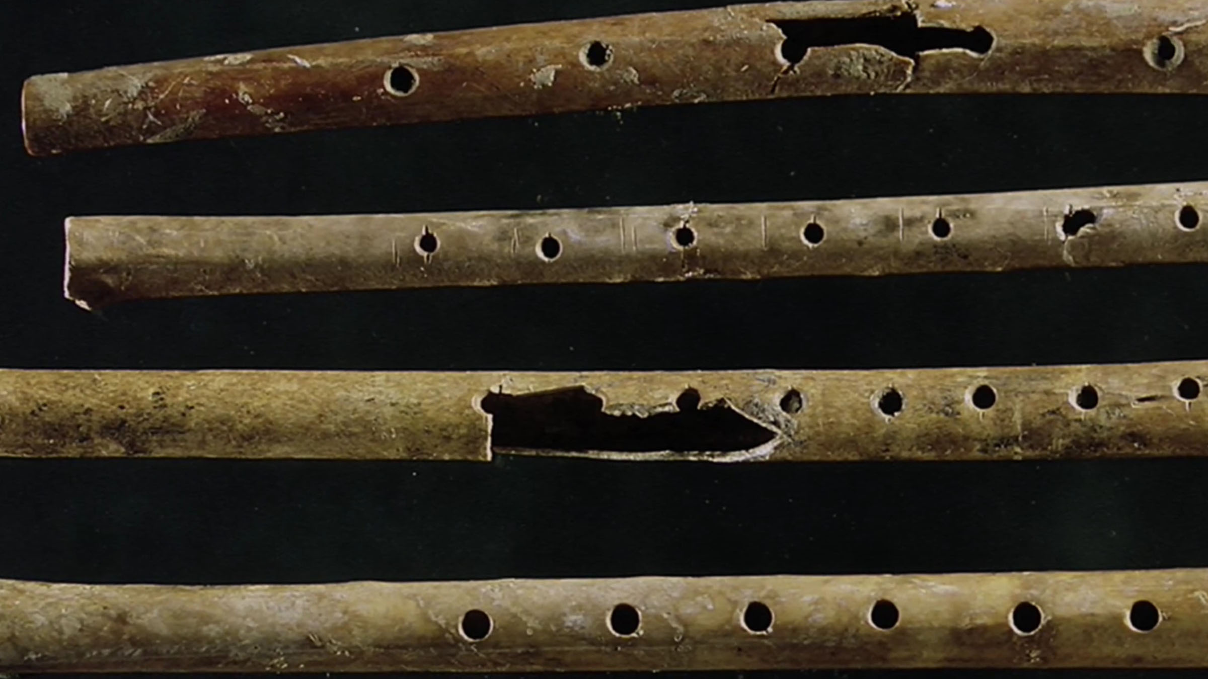 《如果国宝会说话》 贾湖骨笛