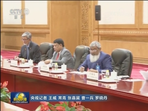 李克强同孟加拉国总理举行会谈
