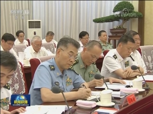 习近平在中共中央政治局第十六次集体学习时强调 凝心聚力实施改革强军战略 把新时代强军事业不断推向前进