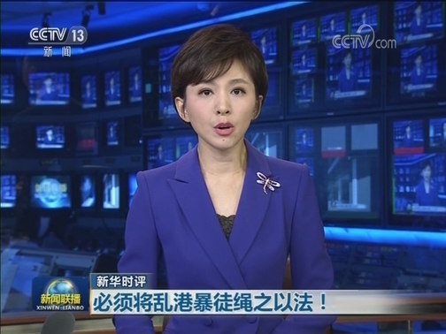 新华时评：必须将乱港暴徒绳之以法！