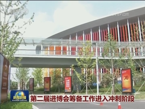第二届进博会筹备工作进入冲刺阶段