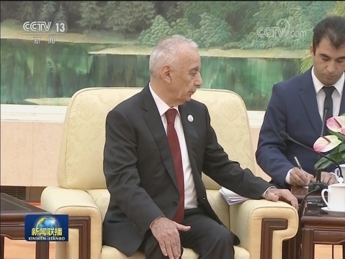 李克强会见阿塞拜疆副总理