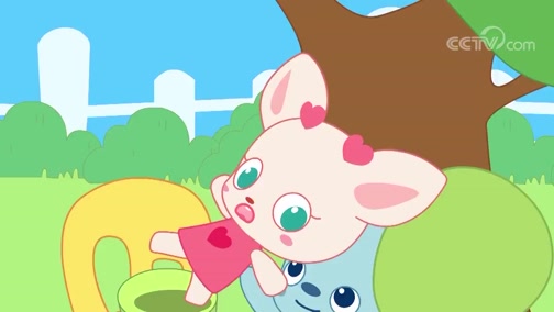 《小鹿杏仁儿》 第3集 红气球与蓝气球 预告片