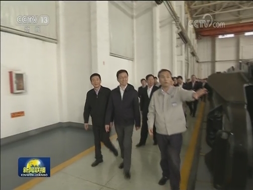 韩正在山西调研