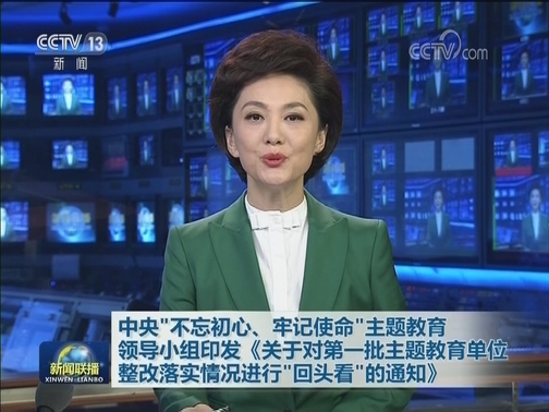 中央“不忘初心、牢记使命”主题教育领导小组印发《关于对第一批主题教育单位整改落实情况进行“回头看”的通知》