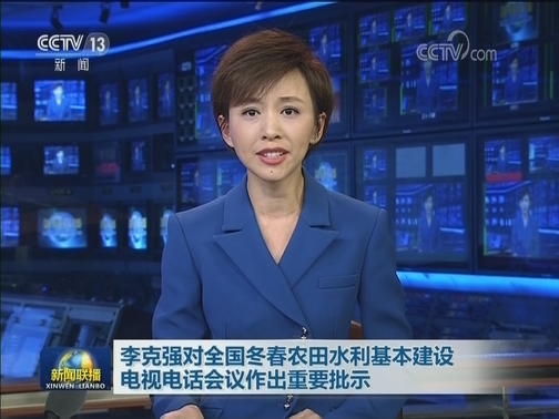 李克强对全国冬春农田水利基本建设电视电话会议作出重要批示