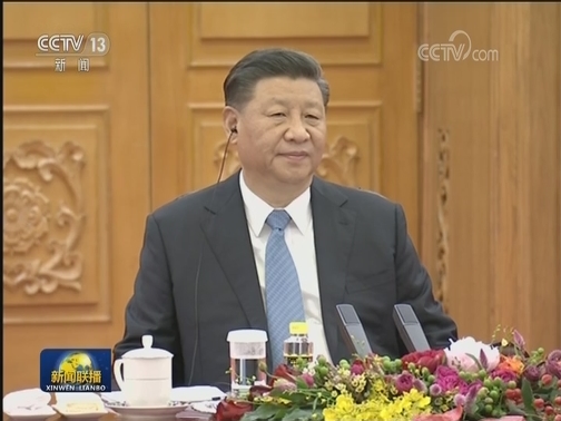 习近平会见日本首相