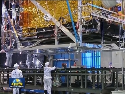 实践二十号卫星成功定点 东方红五号卫星平台首飞成功