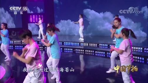 [中国节拍]歌曲《梨花又开放 演唱:周旋 舞蹈:华艺风采艺术团