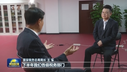 【权威访谈·乘势而上 奋勇前进】王军：落实减税降费 激发市场主体活力