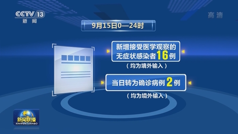 连续31天无本土新增新冠肺炎确诊病例