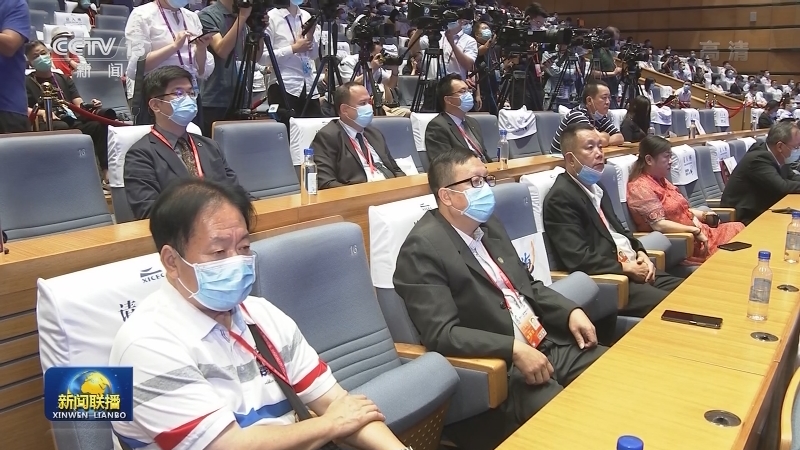 第十二届海峡论坛在厦门举行 汪洋发表视频致辞