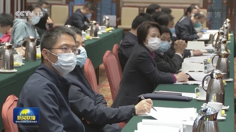 汪洋出席“提升治理效能，保障改善民生”调研协商座谈会