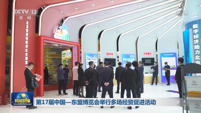 第17届中国—东盟博览会举行多场经贸促进活动