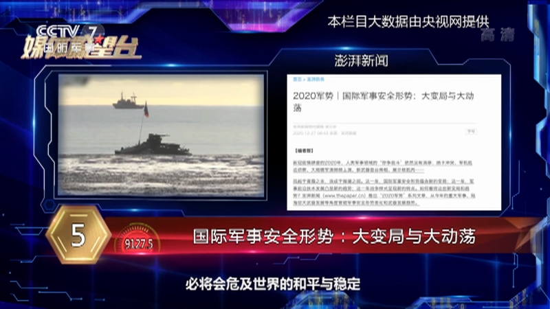 军事制高点国际军事安全形势大变局与大动荡