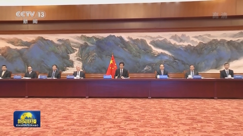 栗战书同巴基斯坦国民议会议长举行会谈