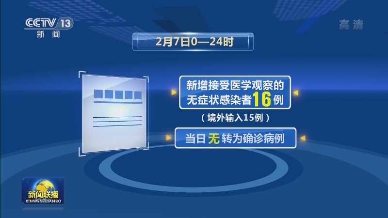 国家卫生健康委通报最新疫情