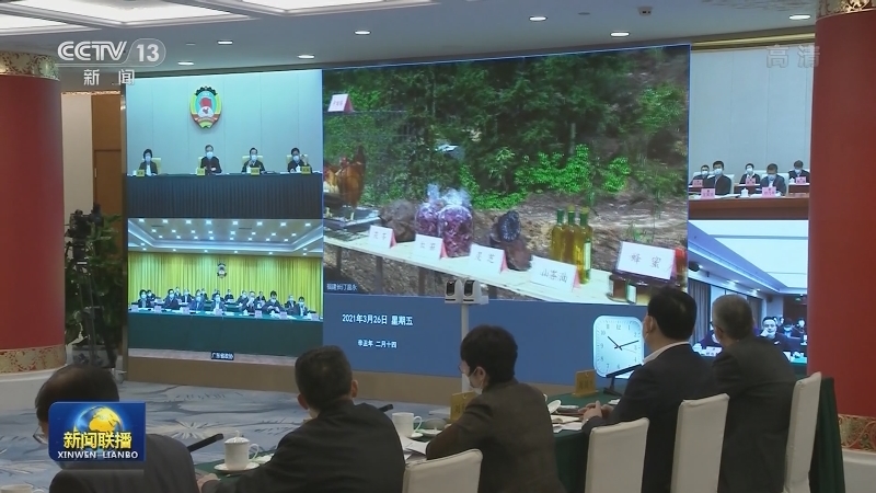 全国政协召开网络议政远程协商会 围绕“全民义务植树行动的优化提升”协商议政