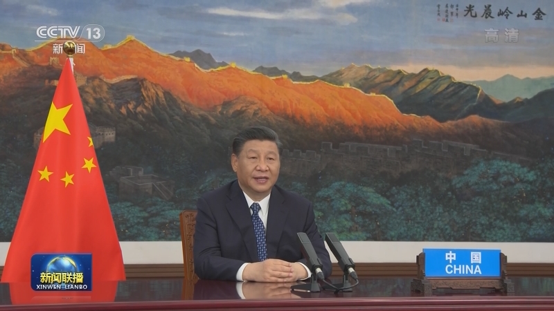 习近平出席全球健康峰会并发表重要讲话