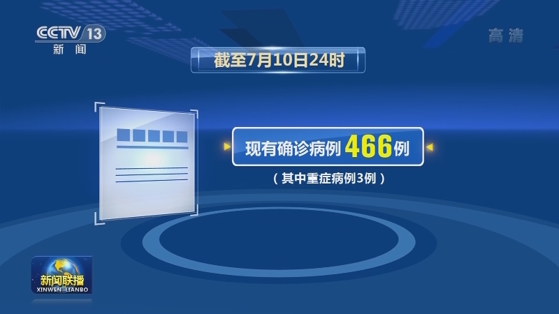 国家卫生健康委通报最新疫情