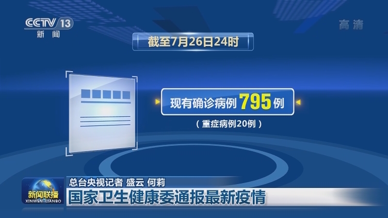 国家卫生健康委通报最新疫情