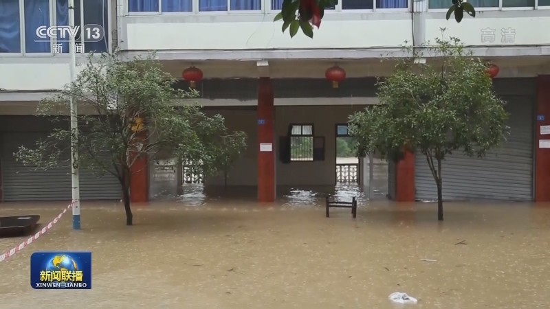 [视频]降雨持续 各地积极做好防御