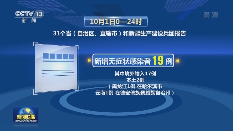 国家卫生健康委通报最新疫情