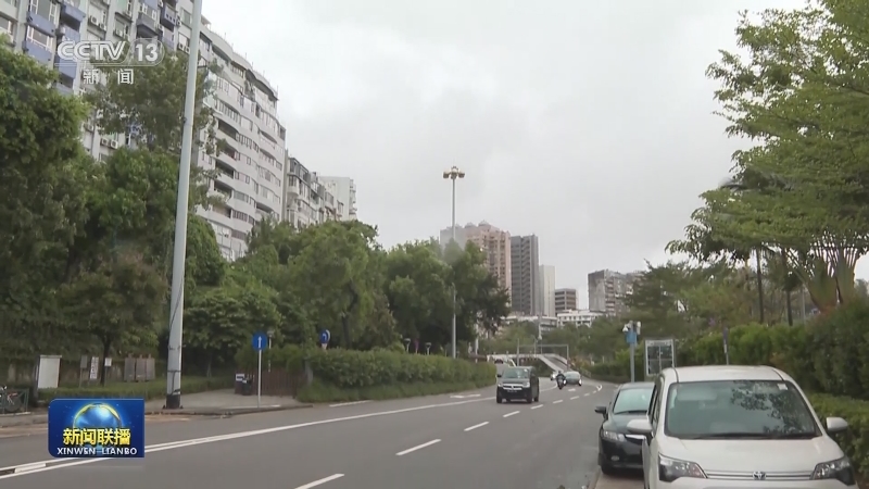 [视频]台风“狮子山”登陆海南琼海 华南迎强风雨