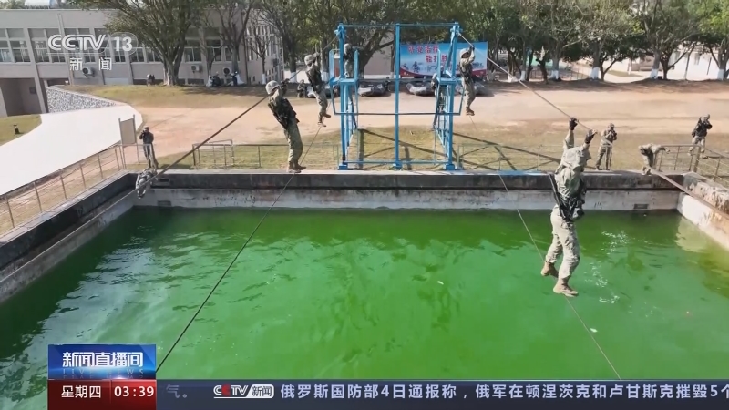 [新闻直播间]海军 新年开训 训令即战令 海军组织新年第一训