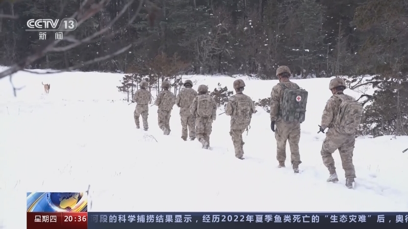[东方时空]西藏 开训即实训 开启新年度练兵备战