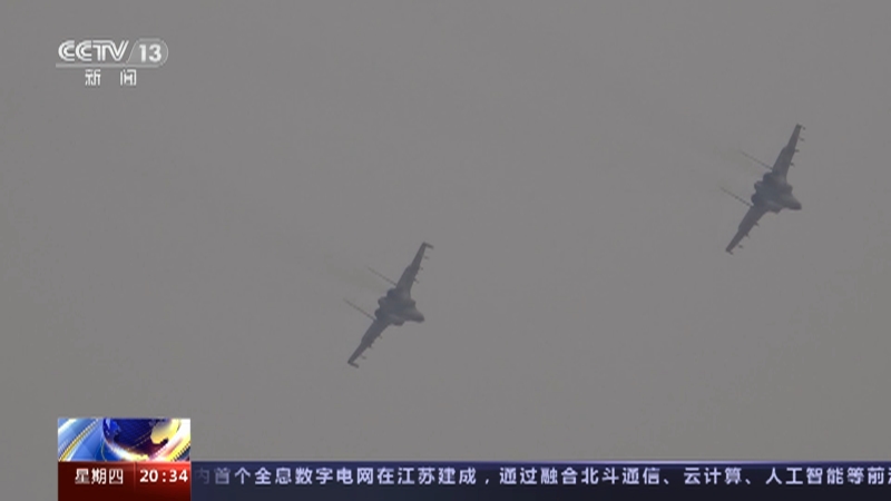 [东方时空]空军 以训促战 淬炼随时胜战能力