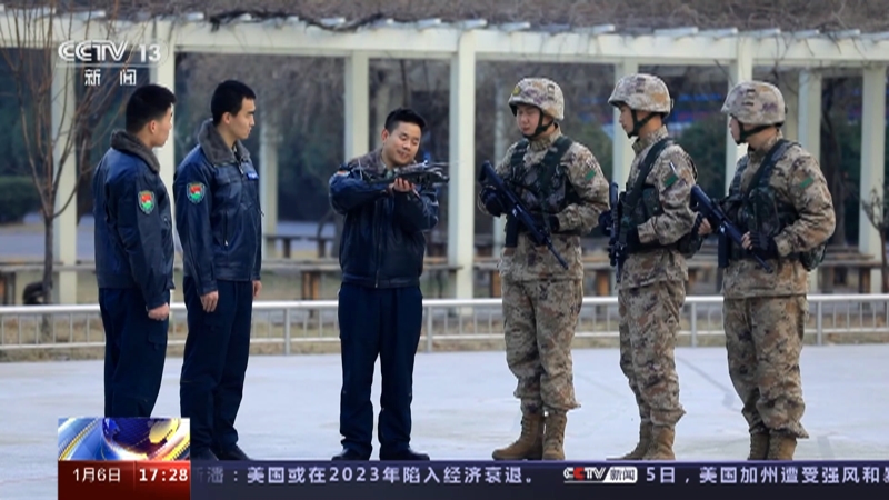 [新闻直播间]陆军 新年开训 空中突击旅新年首训坚持实战导向