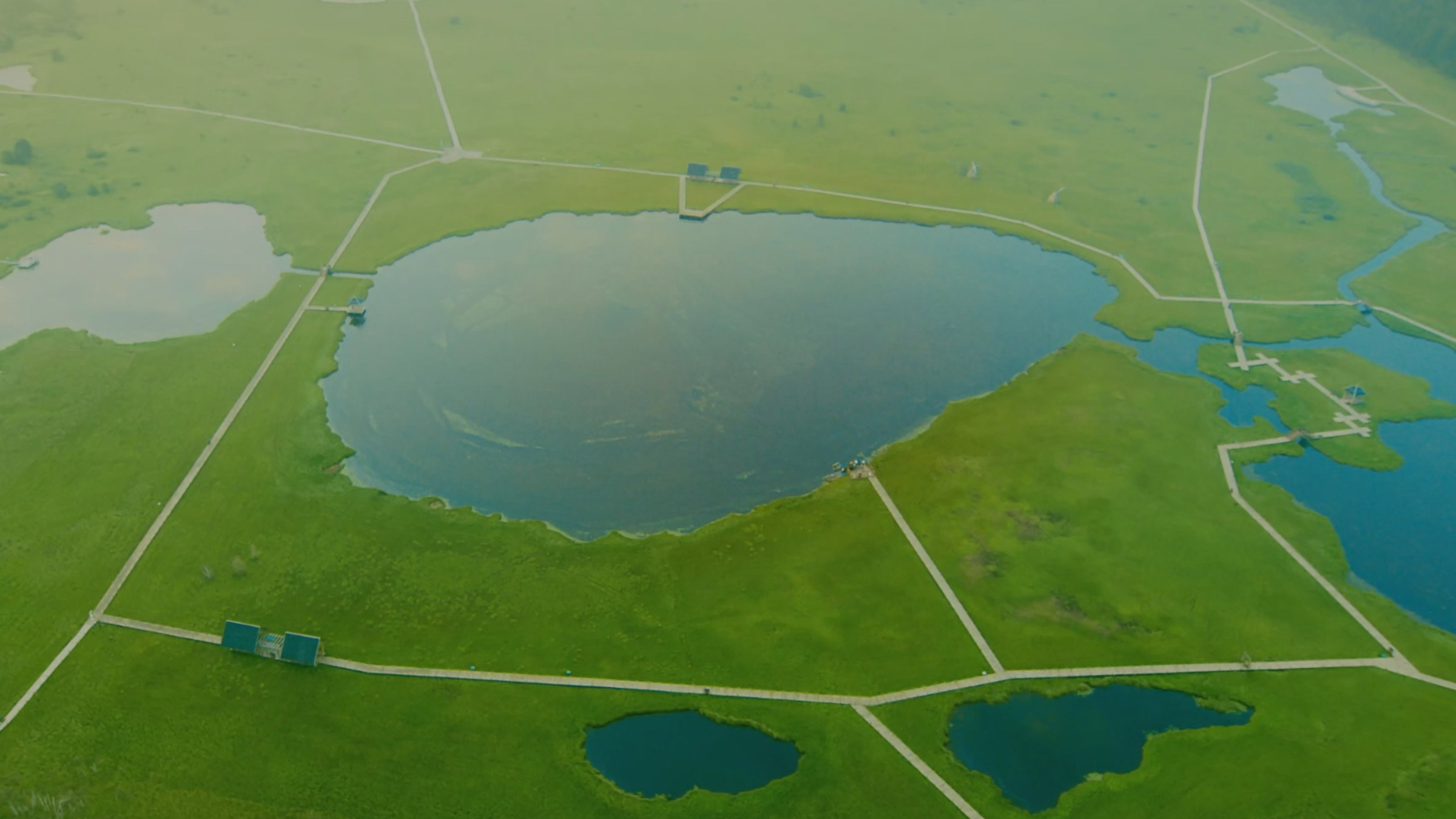 《美丽中国自然》 河北围场系列 七星湖湿地