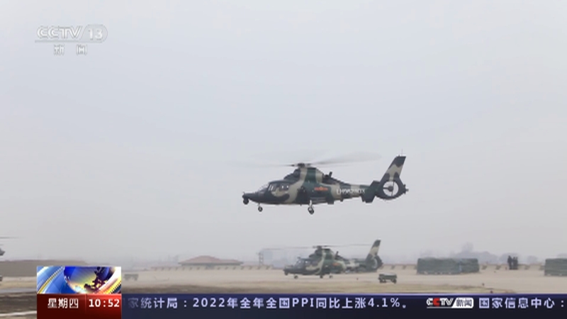 [新闻直播间]陆军 挑战恶劣天气 从难从严开展新年首飞