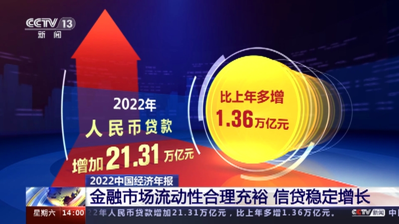 [新闻直播间]2022中国经济年报 金融体系更高质量支持实体经济
