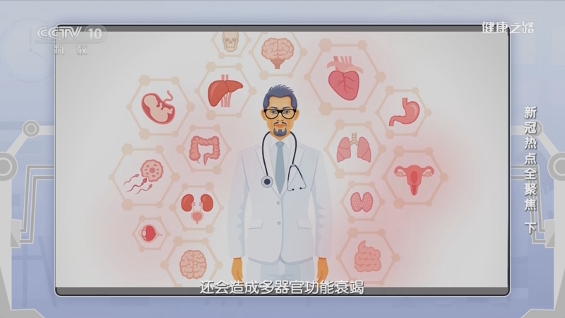 [健康之路]新冠热点全聚焦（下） 感染新冠后 警惕身体的免疫风暴
